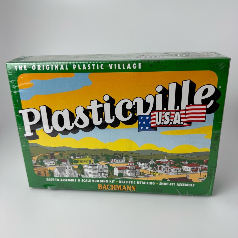 Plasticville USA Signal Bridge 45623 - Picture 2 of 7